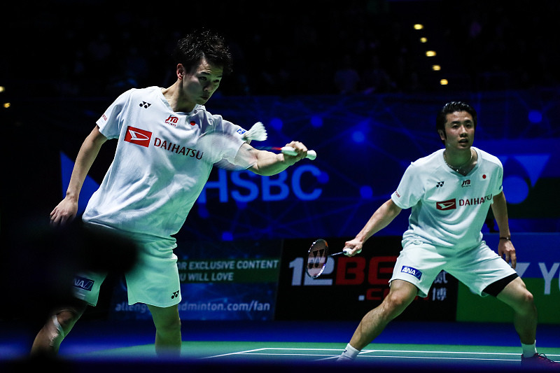 丹麦队力克中国队,辛杜统治全场 丹麦队力克中国队,辛杜统治全场