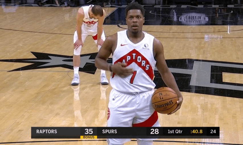 广州队鏖战上海队，德罗赞扛起全队