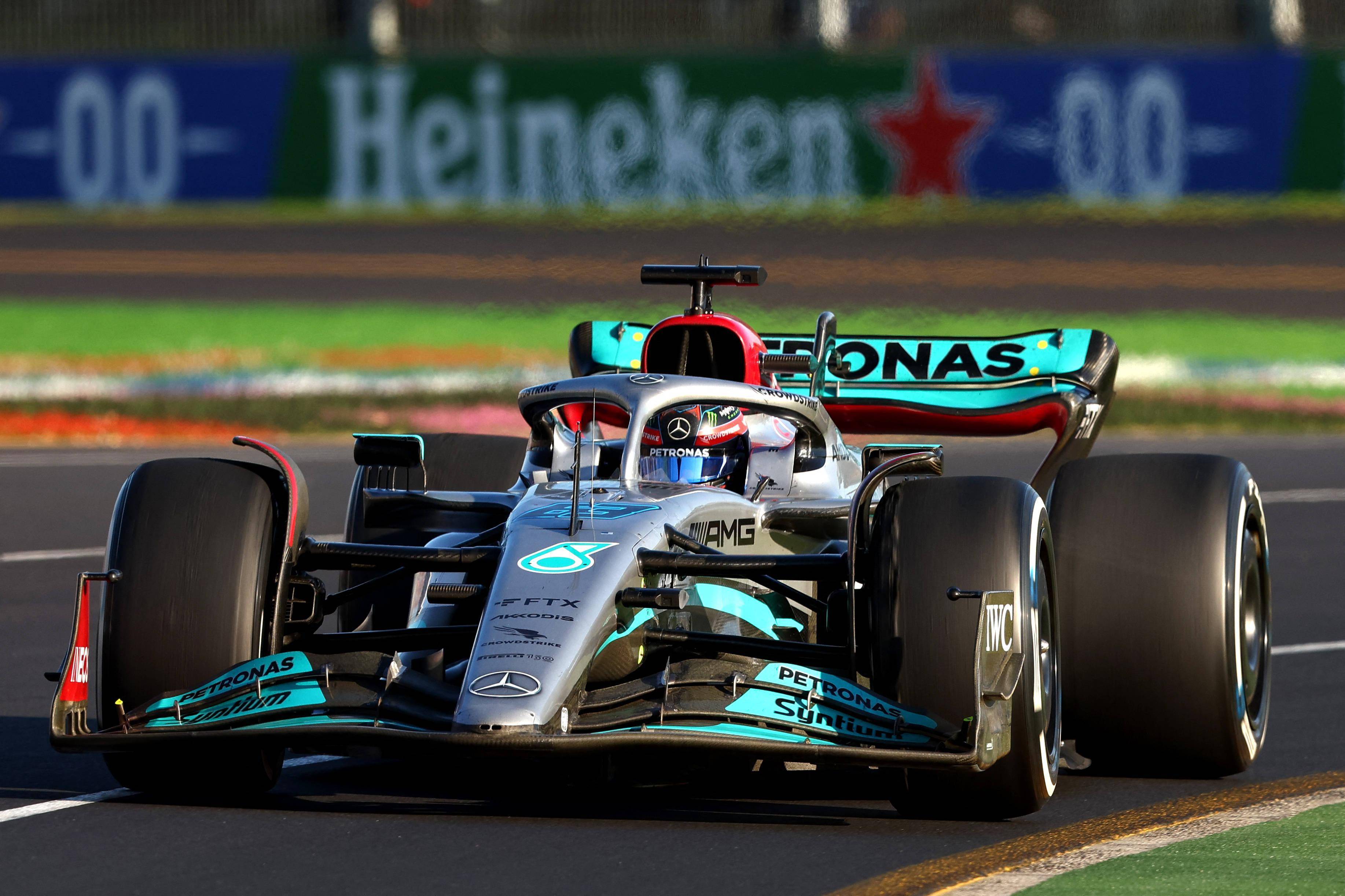 梅赛德斯横扫雷诺车队，勒克莱尔状态火热