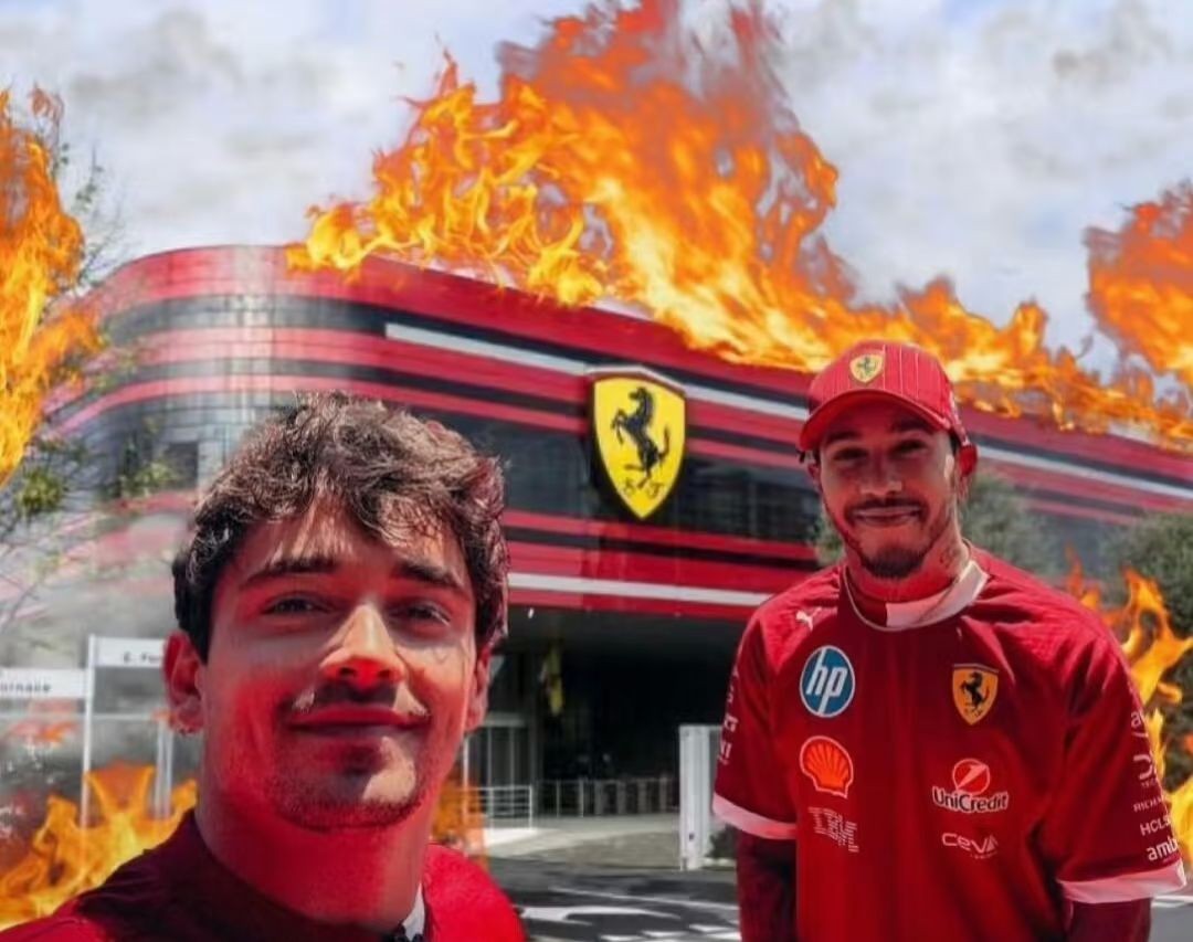 哈斯车队鏖战法拉利,勒克莱尔扛起全队 哈斯车队鏖战法拉利,勒克莱尔扛起全队